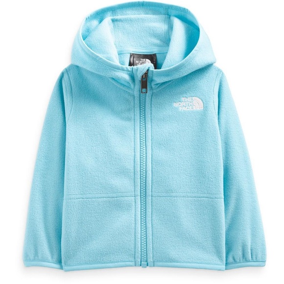 NEW THE NORTH FACE BABY GLACIER FULL ZIP Fleece HOODIE INFANTS Baby 18-24m - Picture 1 of 7